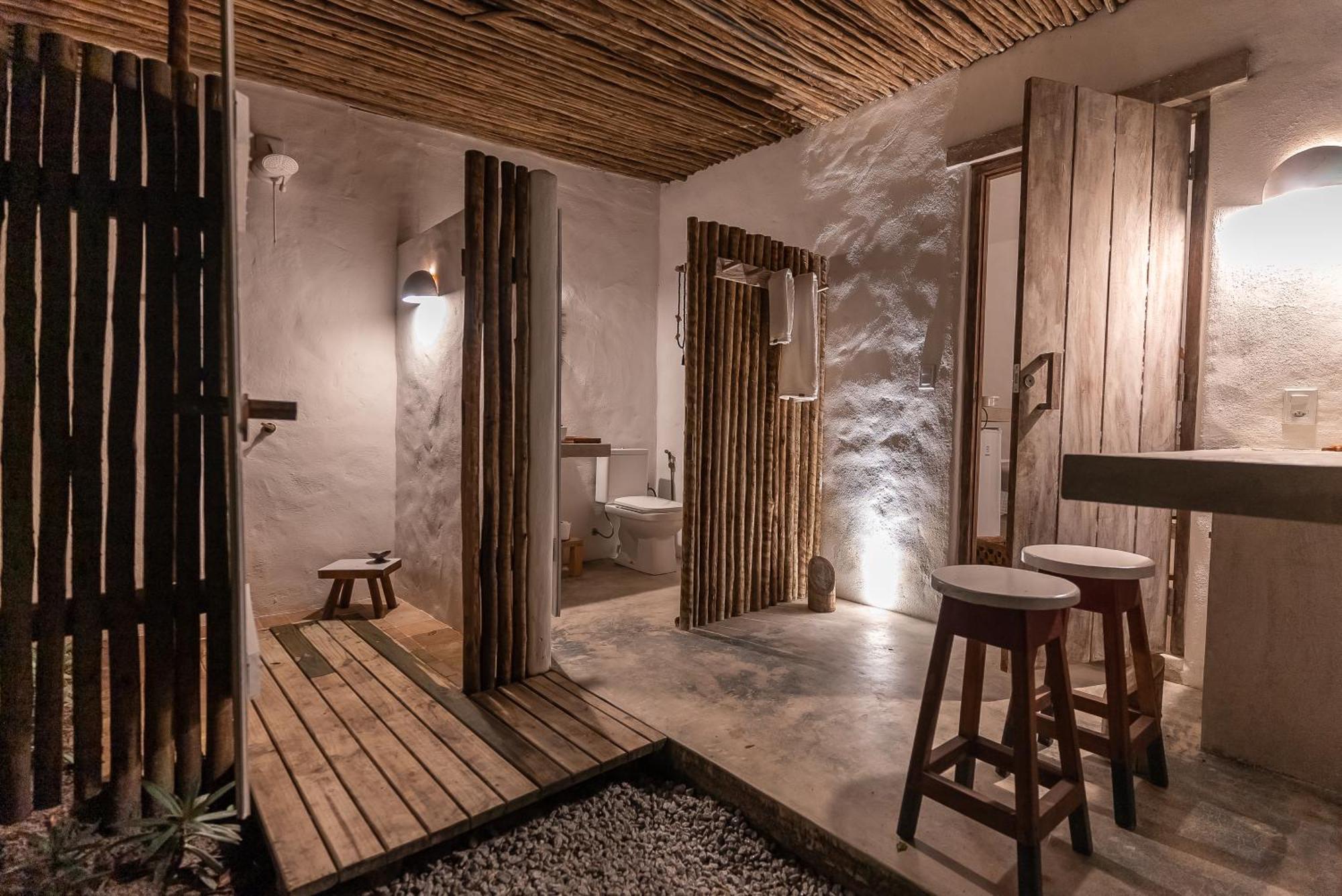 Suites Casa Kamayura Транкозу Экстерьер фото