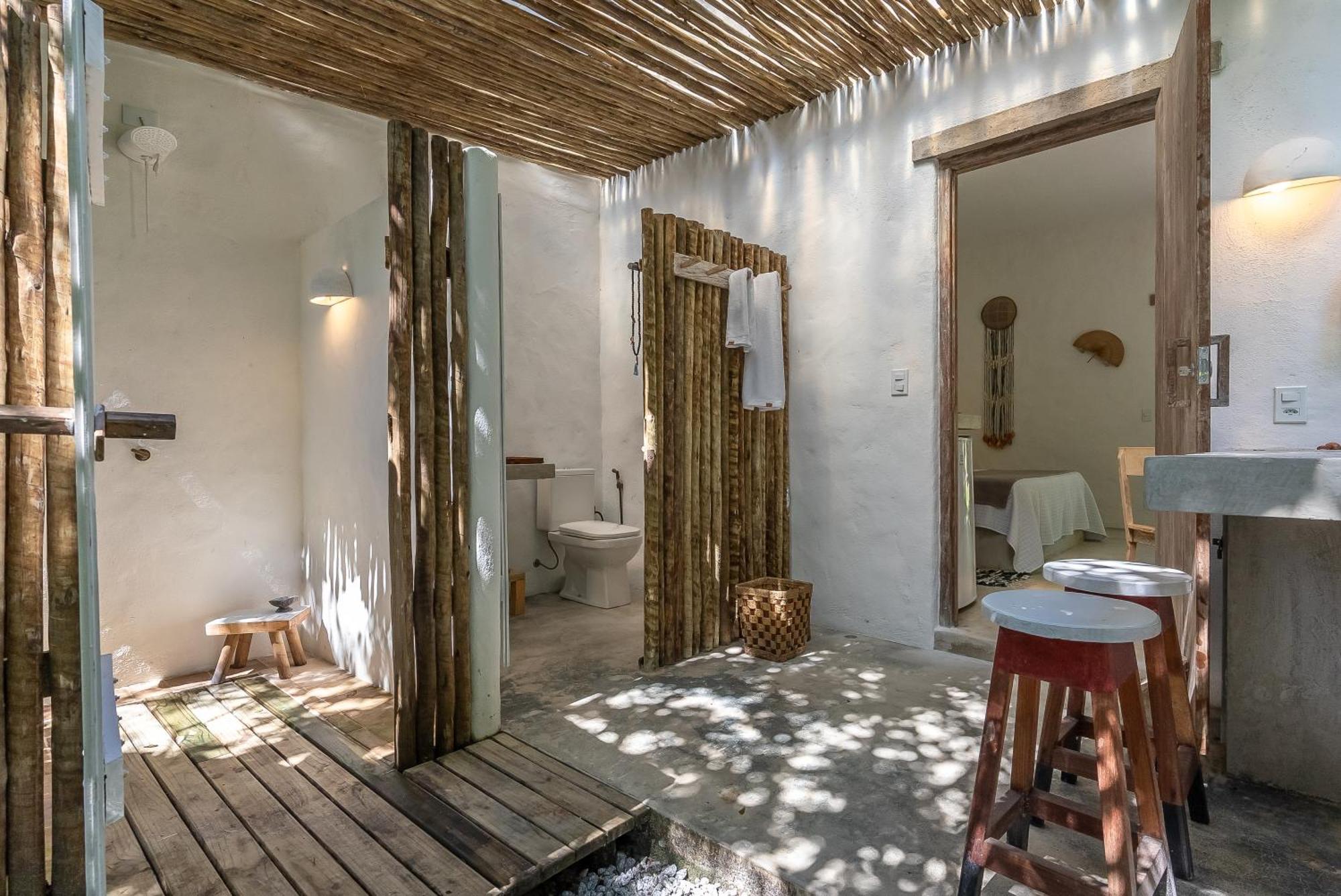 Suites Casa Kamayura Транкозу Экстерьер фото
