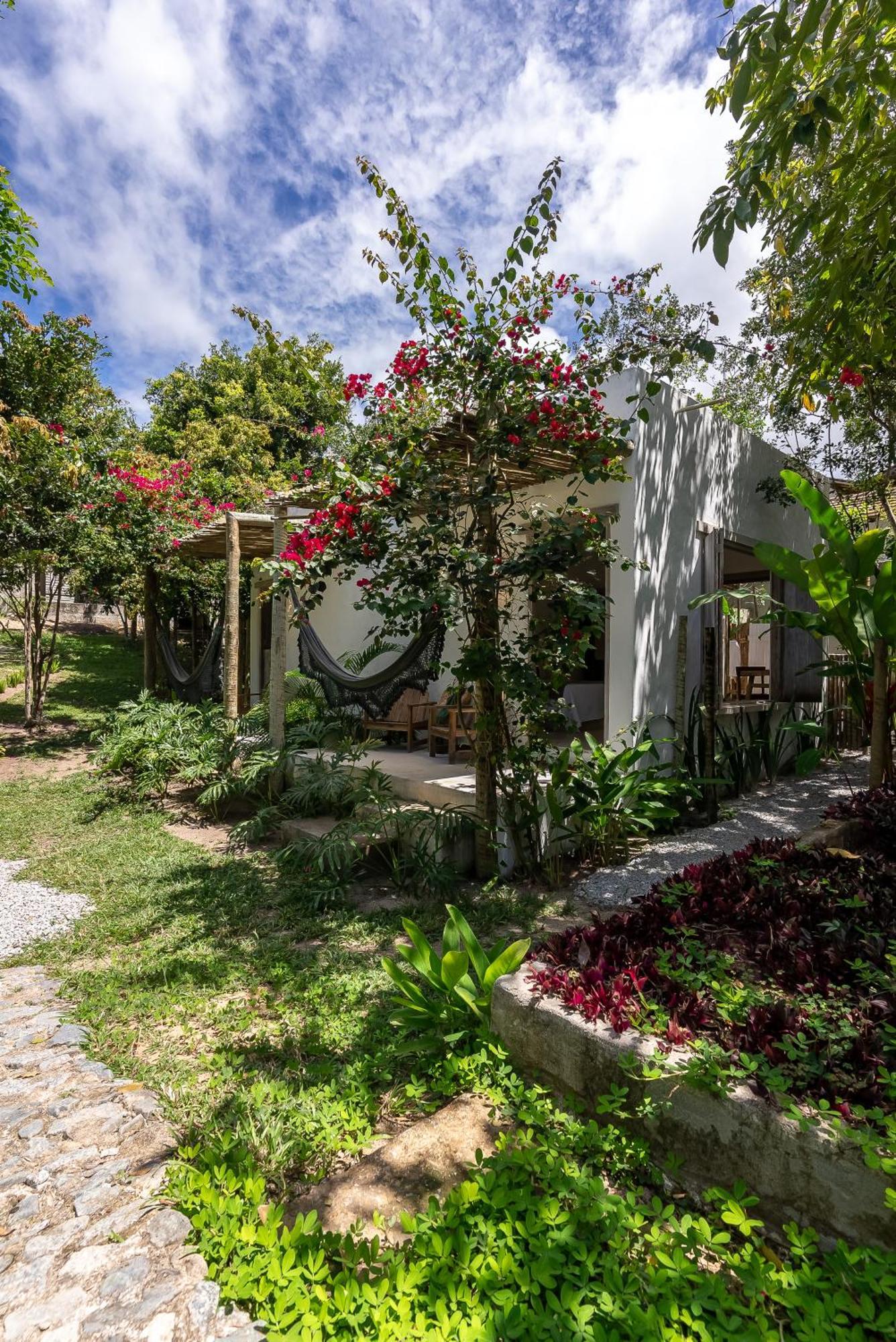 Suites Casa Kamayura Транкозу Экстерьер фото